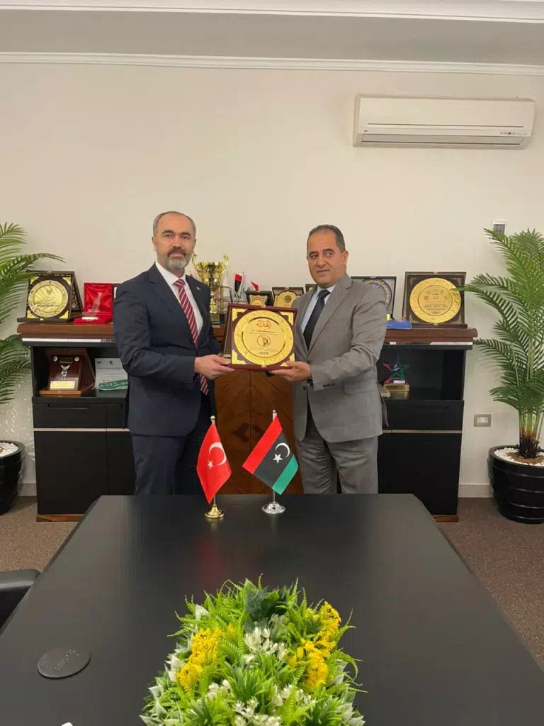 Rektör Türkmen, Libya’da Spor ve Eğitim Odaklı İş Birliği Ziyaretleri Gerçekleştirdi