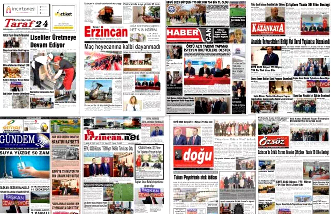Resmi ilan yayımlayan gazetelerin sayısı 753 oldu