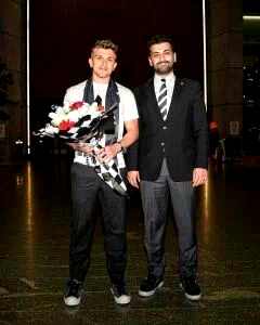 Rıdvan Yılmaz, Beşiktaş için İstanbul’da