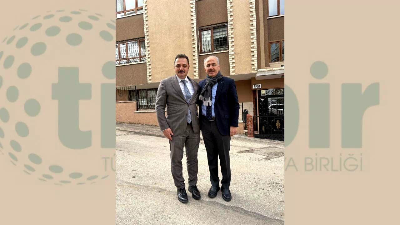 Rize Belediye Başkanı Rahmi Metin, TİMBİR ve BHA'yı ziyaret etti