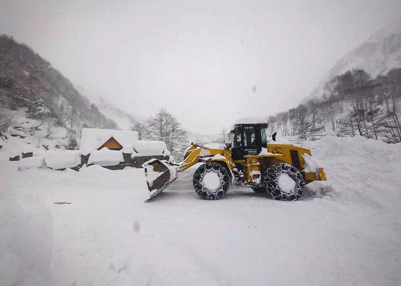 Rize’de 17 köy yolu kar nedeniyle ulaşıma kapandı