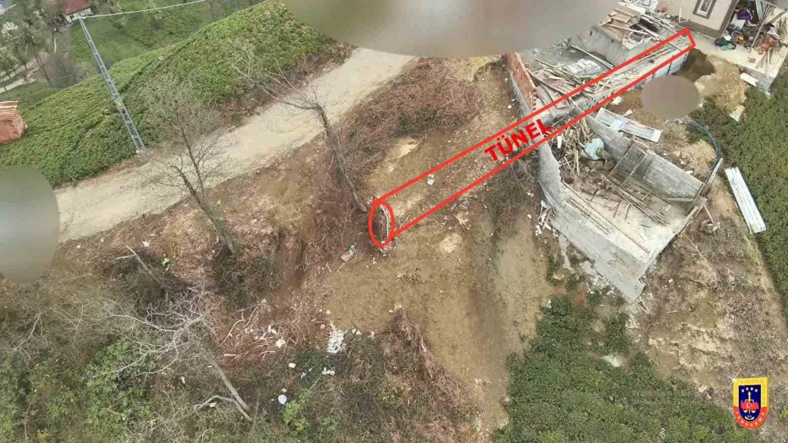 Rize’de 4 Yıldır Firari Olan Şüpheli Evdeki Gizli Tünelde Yakalandı