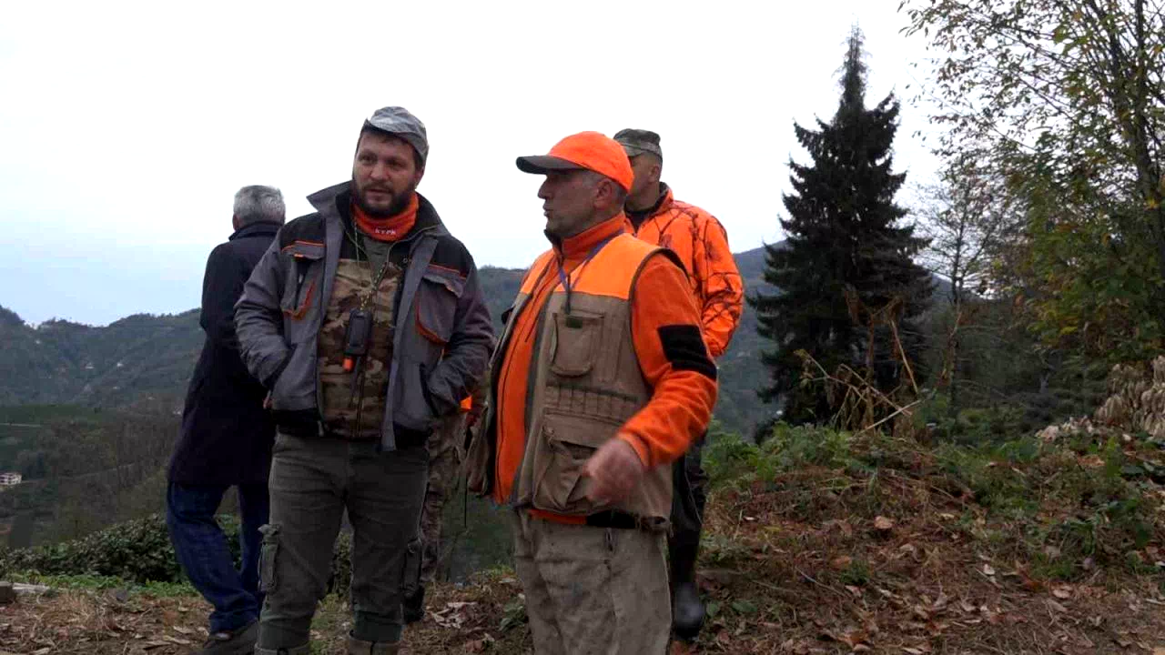 Rize’de ayı için sürek avı başlatıldı