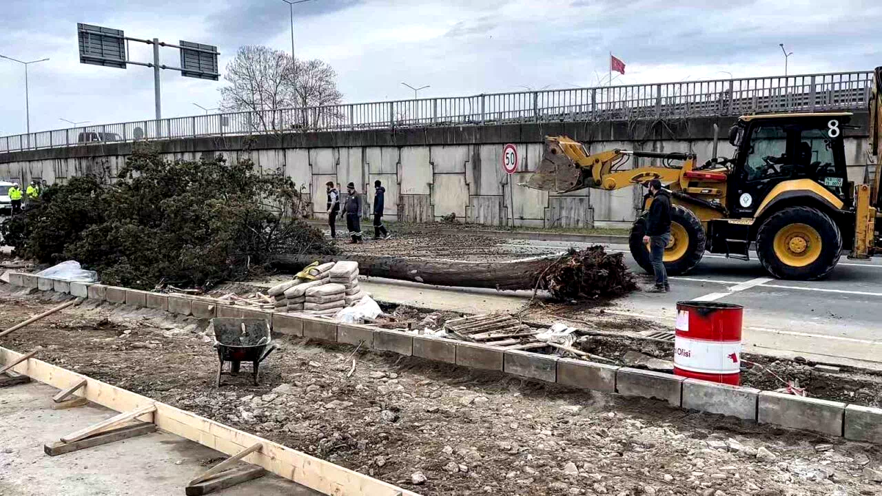 Rize’de fırtına