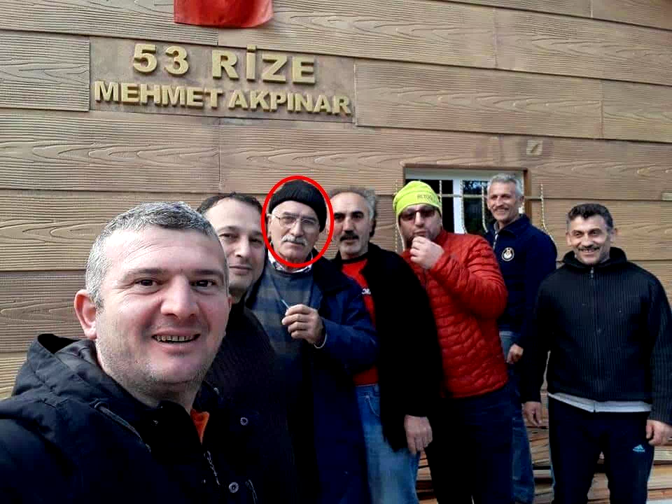 Rize’de hafif ticari araç uçuruma yuvarlandı, eski muhtar hayatını kaybetti