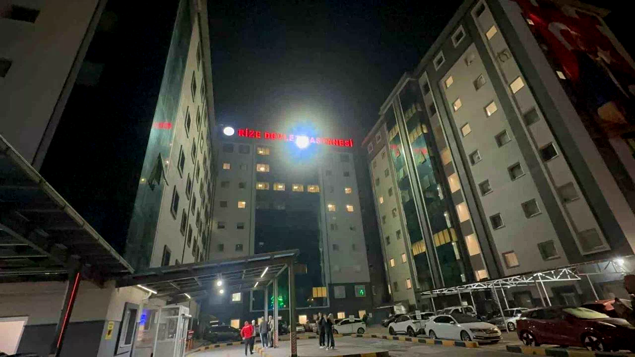 Rize’de mevlit yemeğinden zehirlenen 94 kişiden 89’u taburcu oldu