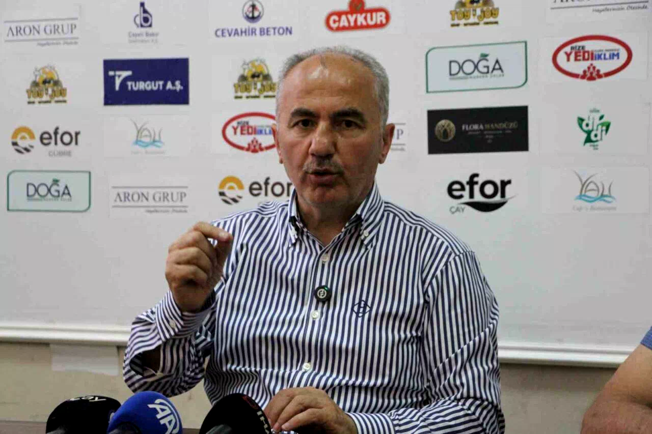 Rize’de şehir içi su şebekesine 100 milyon Euroluk çözüm