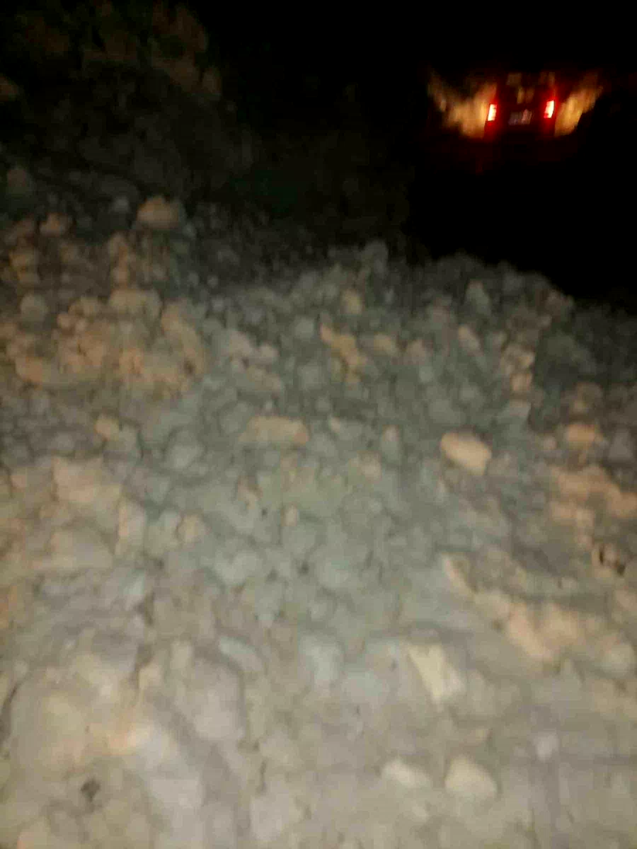 Rize’de yağmur, sel, kar derken şimdi de çığ