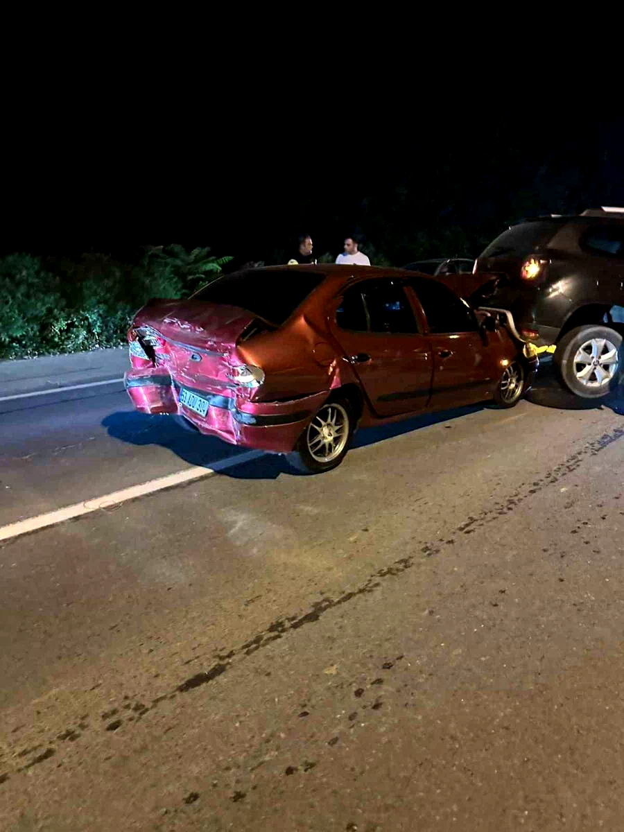 Rize’de zincirleme kaza: 5 yaralı