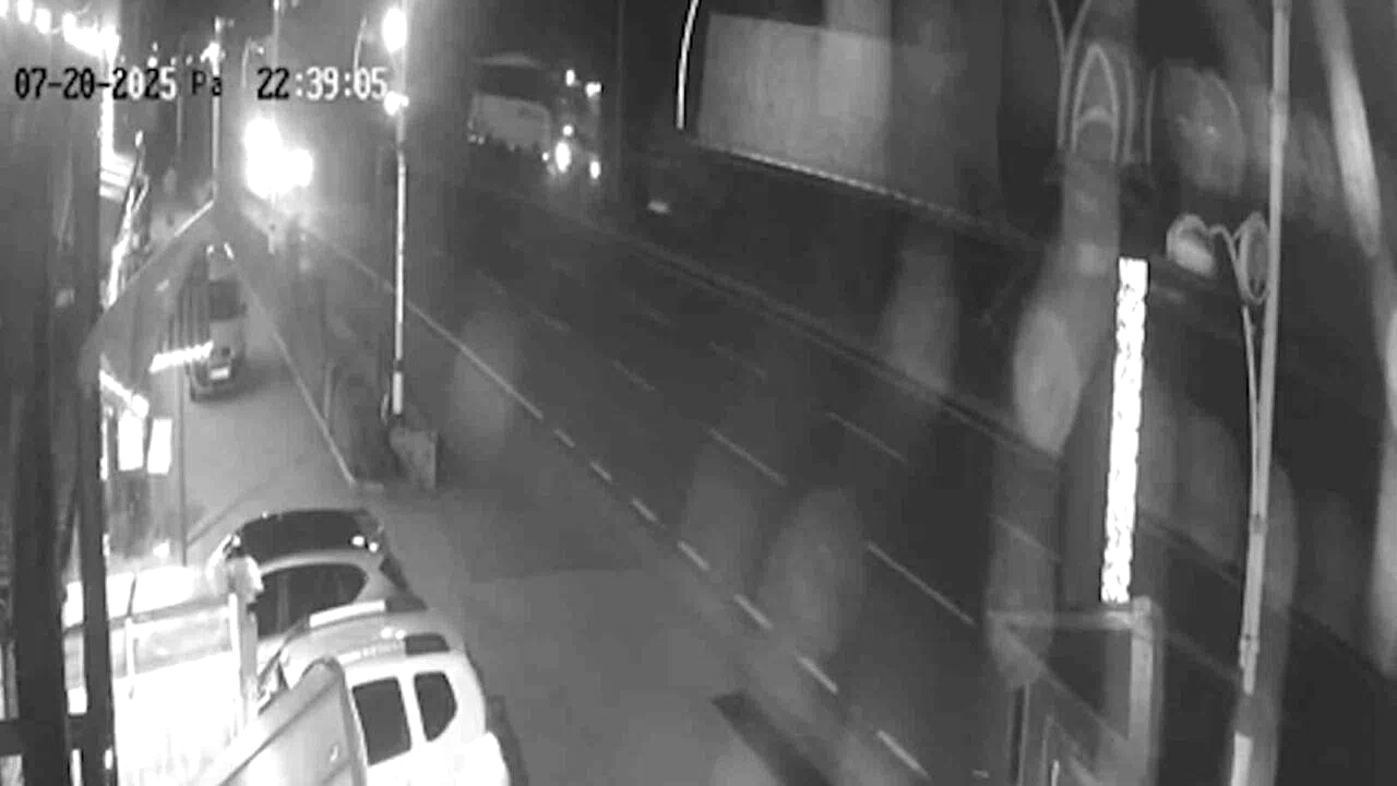 Rize’deki otobüs kazasının görüntüsü ortaya çıktı