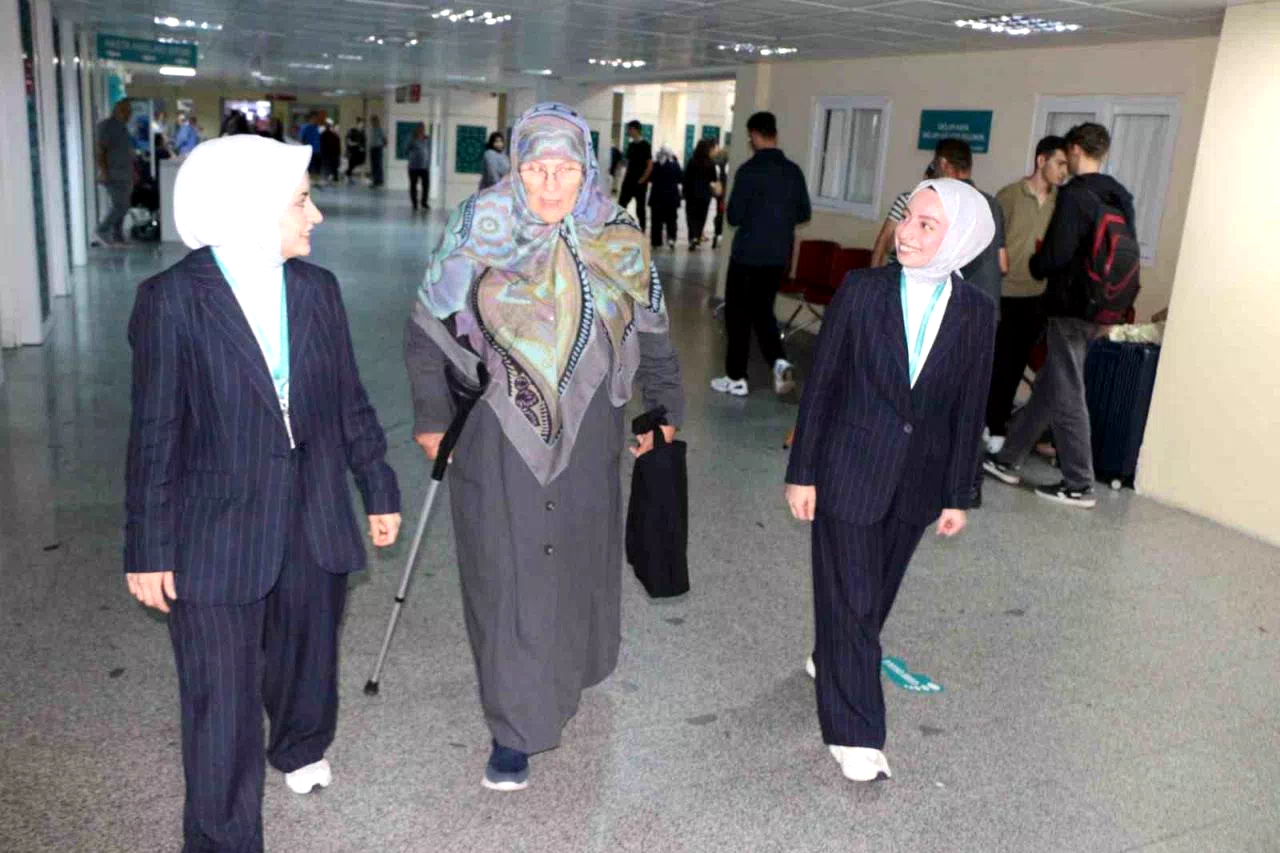 Rize’deki sistem ‘hastaneye yalnız gelen hastaların’ yüzünü güldürdü