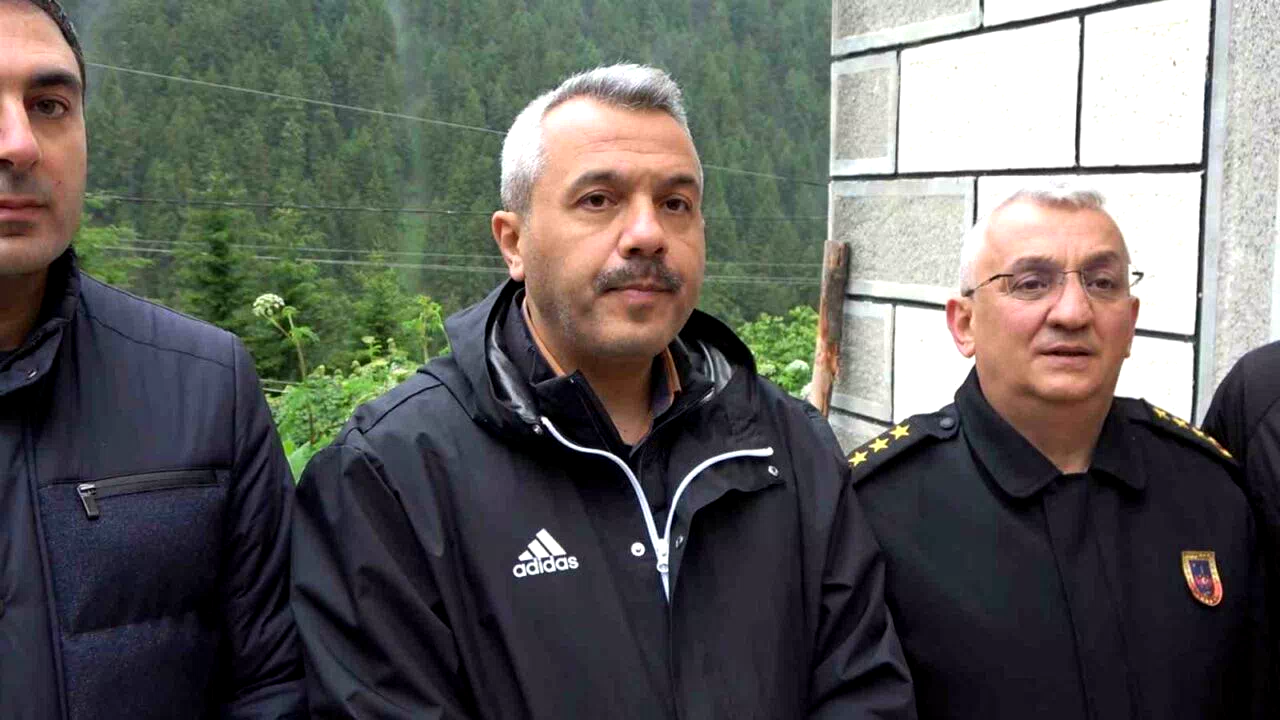 Rize Valisi Baydaş enkazı bulunan jet uçağı ile ilgili açıklama yaptı: “Bayan yolcu sağ, pilot hayatını kaybetti”