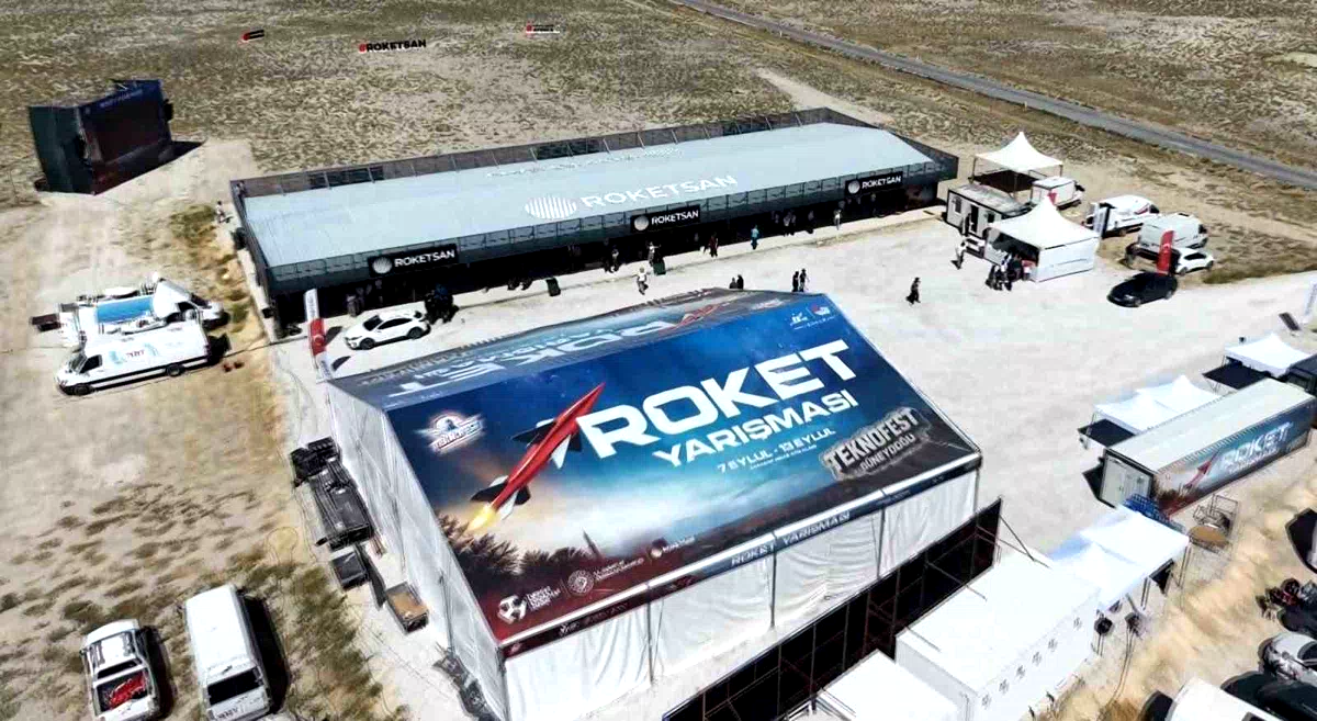 ROKETSAN’ın roket yarışması Aksaray’da başladı