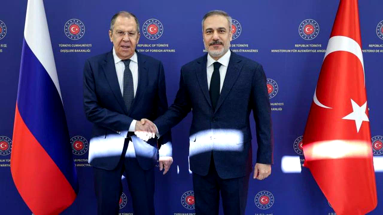 Rusya Dışişleri Bakanı Lavrov: Türkiye ile Rusya her alanda temas halinde