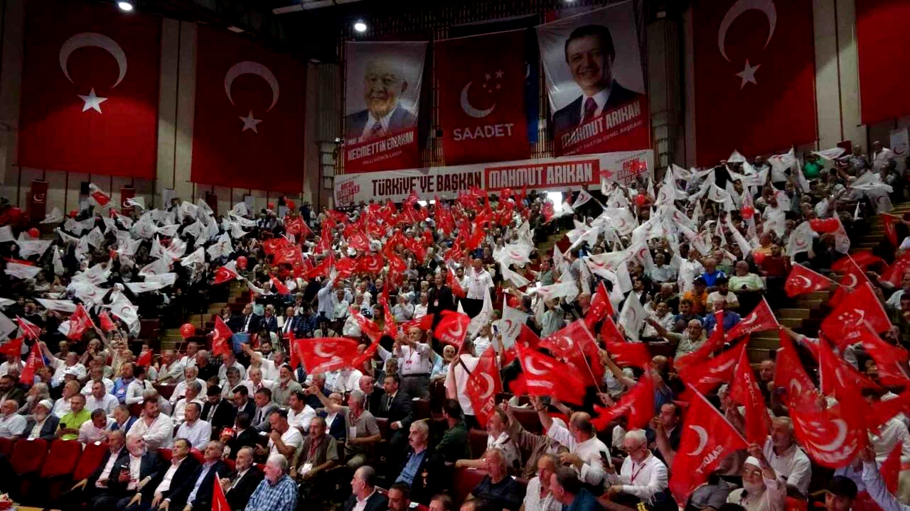 Saadet Partisi Genel Başkanı Arıkan: “Yaşanabilir bir Türkiye istiyoruz”