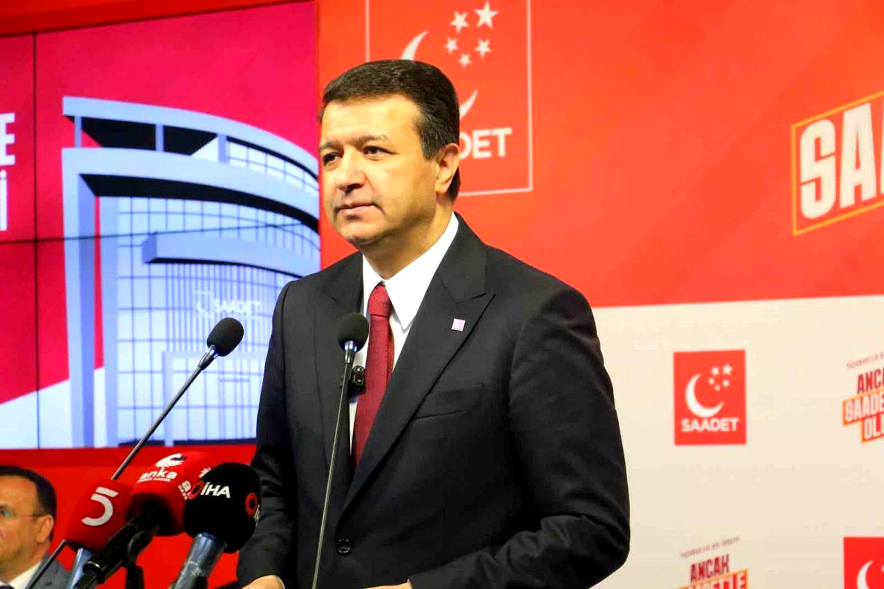 Saadet Partisi lideri Arıkan: “Masum vatandaşlarımız sokak ortasında yürüyemez hale geldi”