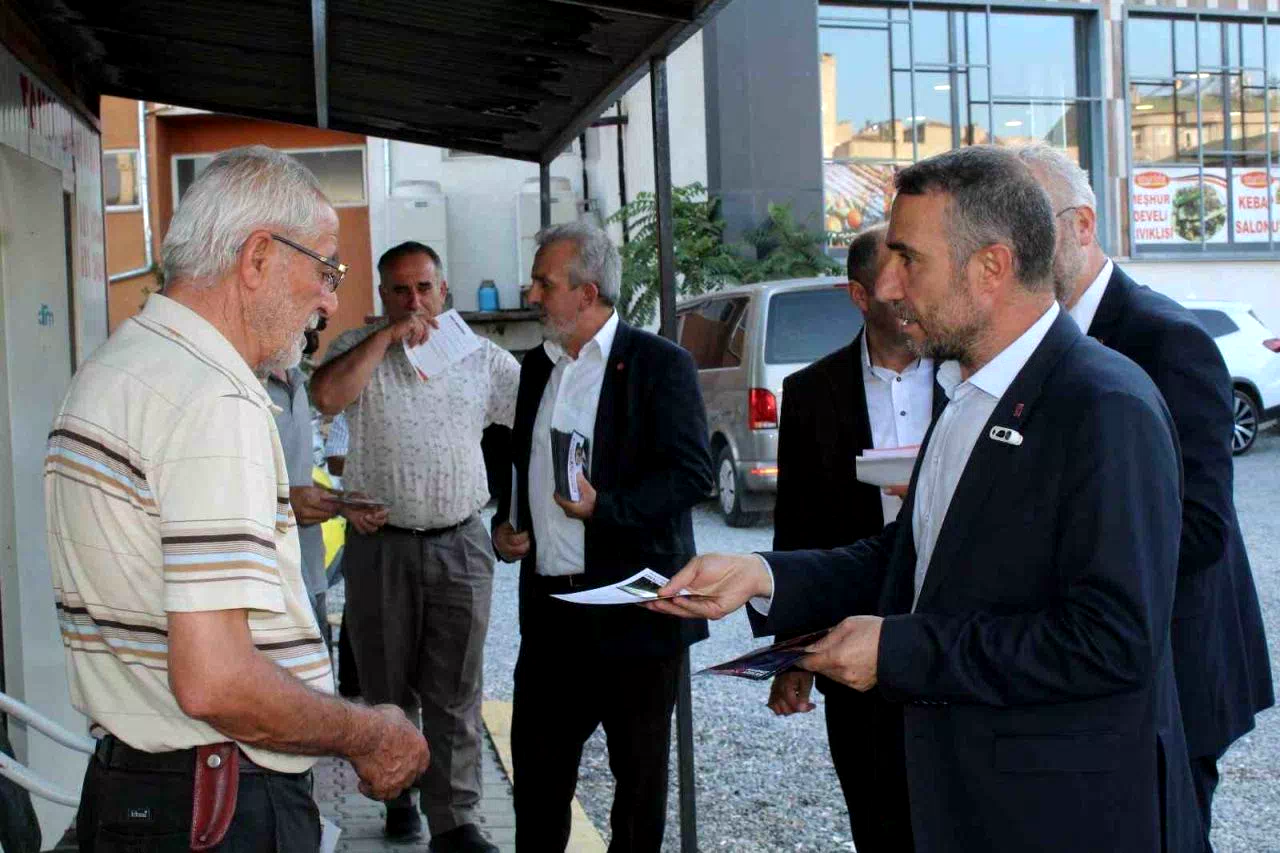 Saadet Partisi’nden Develi’ye ziyaret