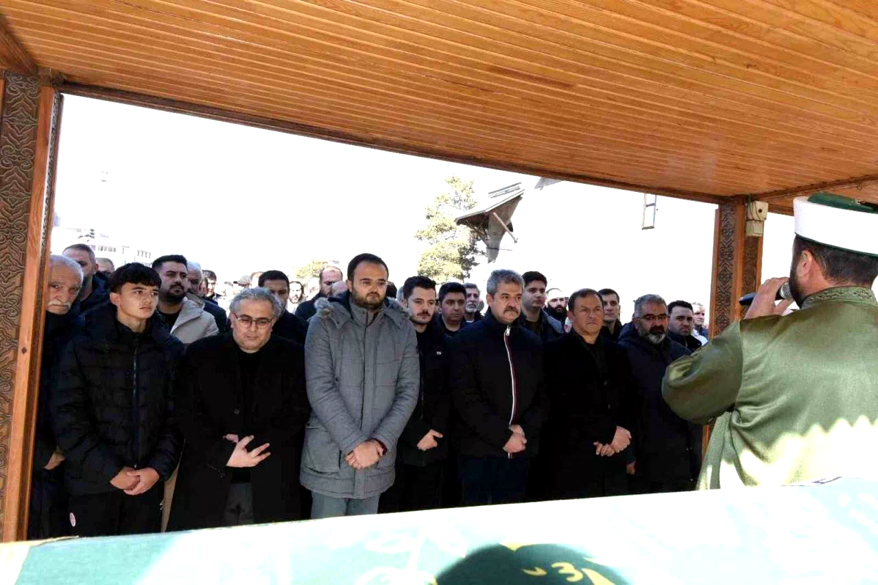 Sabri Gökhan Genç, son yolculuğuna dualarla uğurlandı