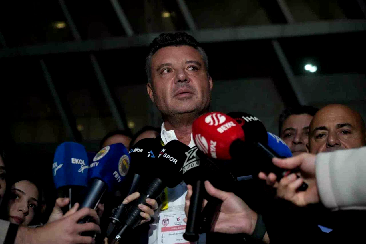 Sadettin Saran: “Her geçen gün daha iyi bir Fenerbahçe göreceksiniz”