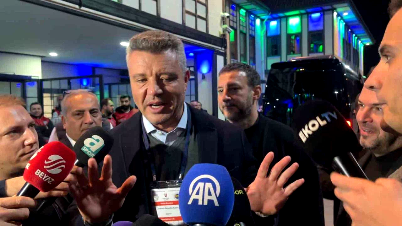 Sadettin Saran: “Taraftarımız olmadan şampiyon olamayız”