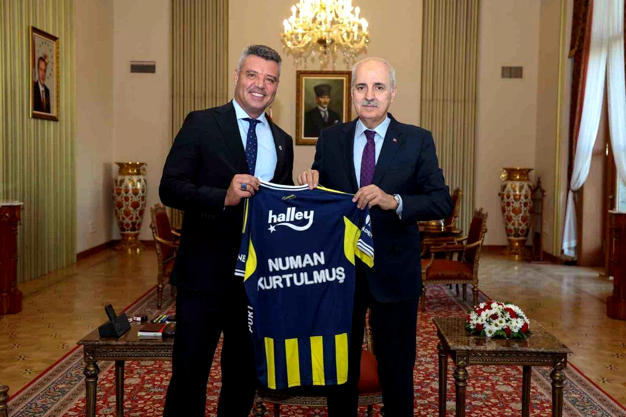 Sadettin Saran, TBMM Başkanı Kurtulmuş ve Bakan Kurum ile görüştü