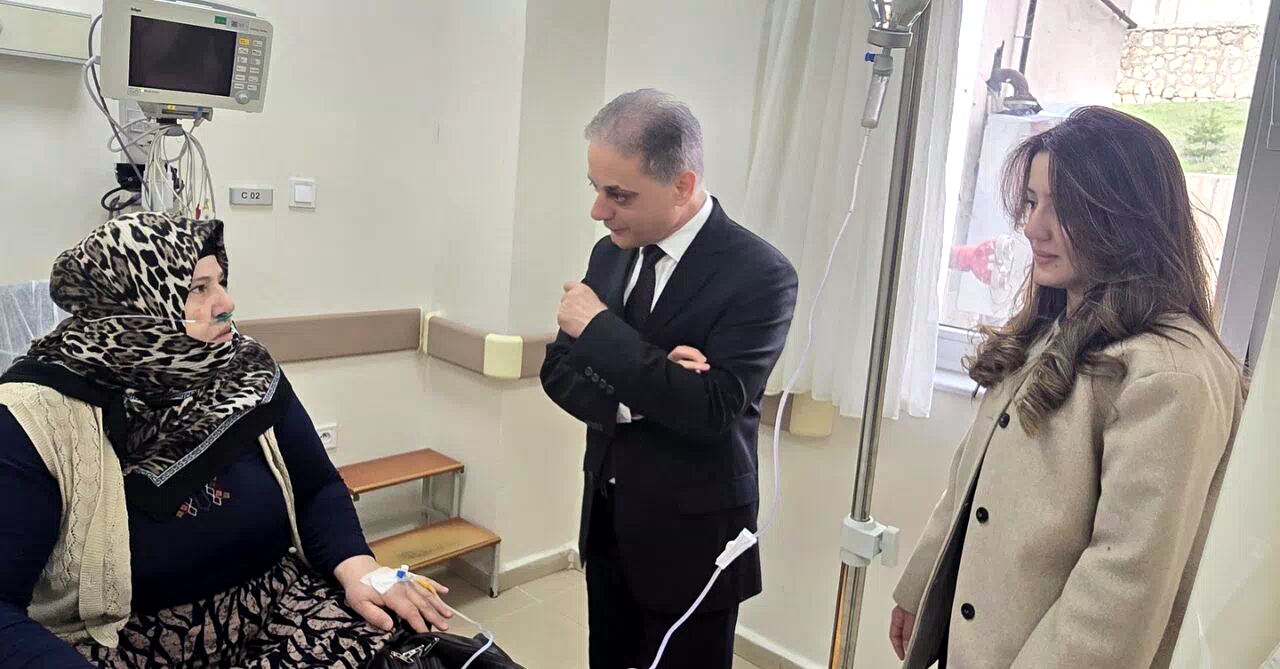 Sağlık Müdürü Tekin, Tercan İlçe Devlet Hastanesi’nde incelemelerde bulundu