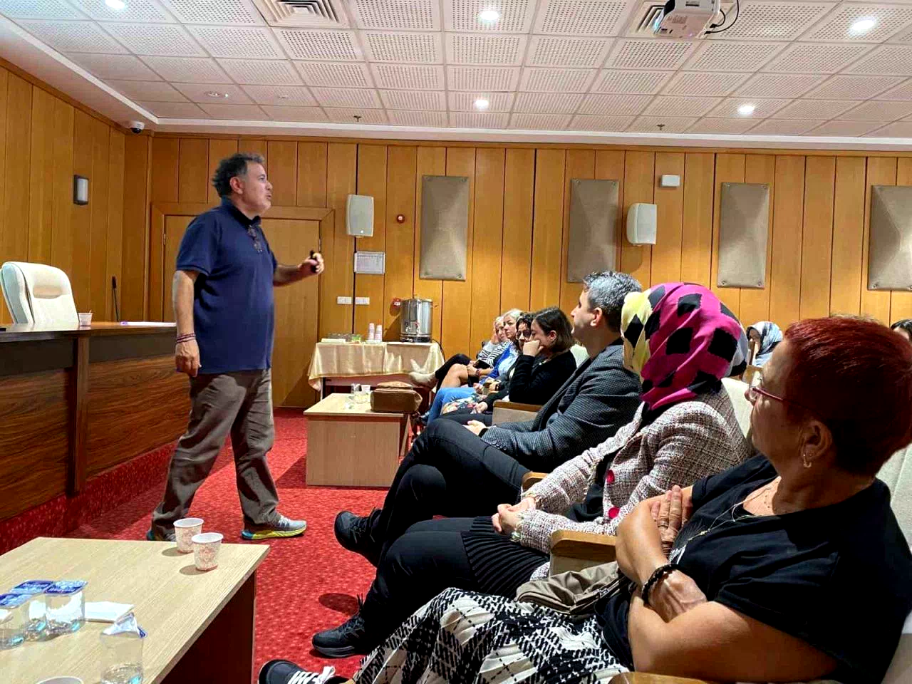 Sağlıkta iletişim güçleniyor: Çalışanlara motivasyonel eğitim