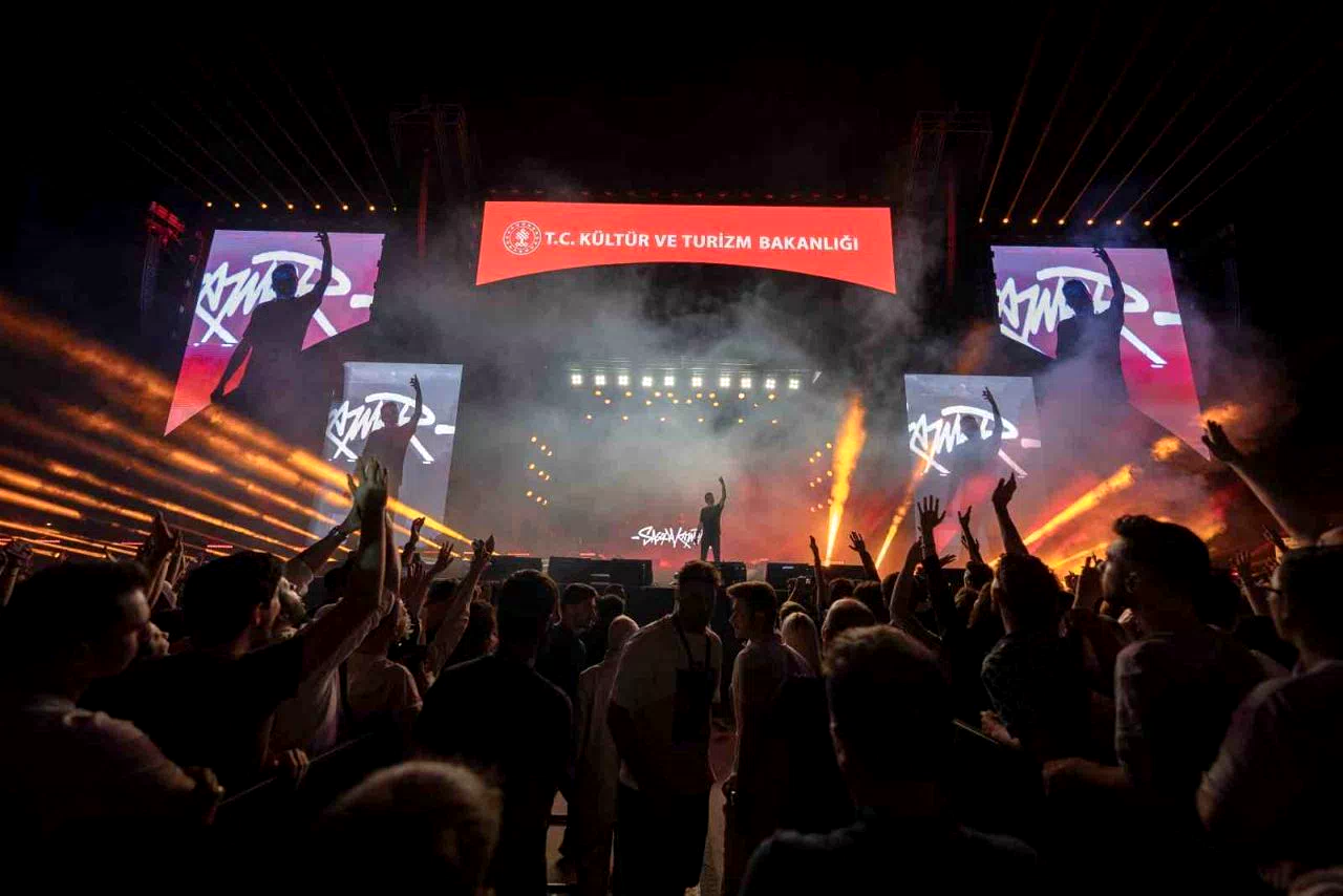 Sagopa Kajmer’den Erzurum’da unutulmaz performans
