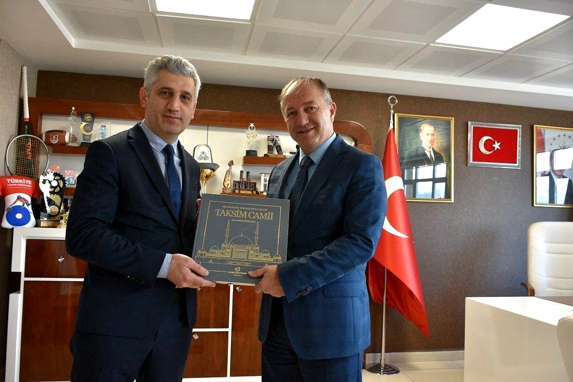Şahin’den Çakmur’a ziyaret