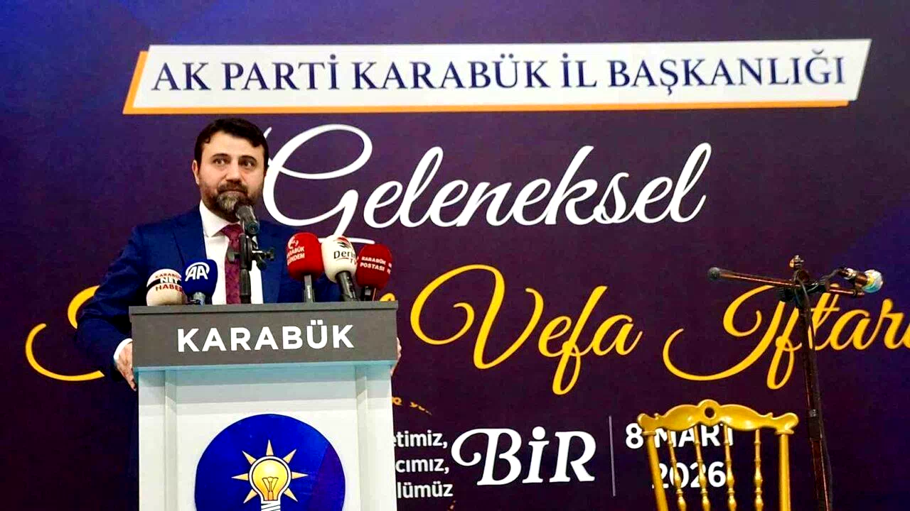Şahin, “Dünyada sistem diye bir şey kalmadı, yeni düzen sancısı yaşanıyor”