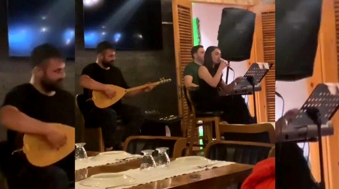 Sahnede kaza