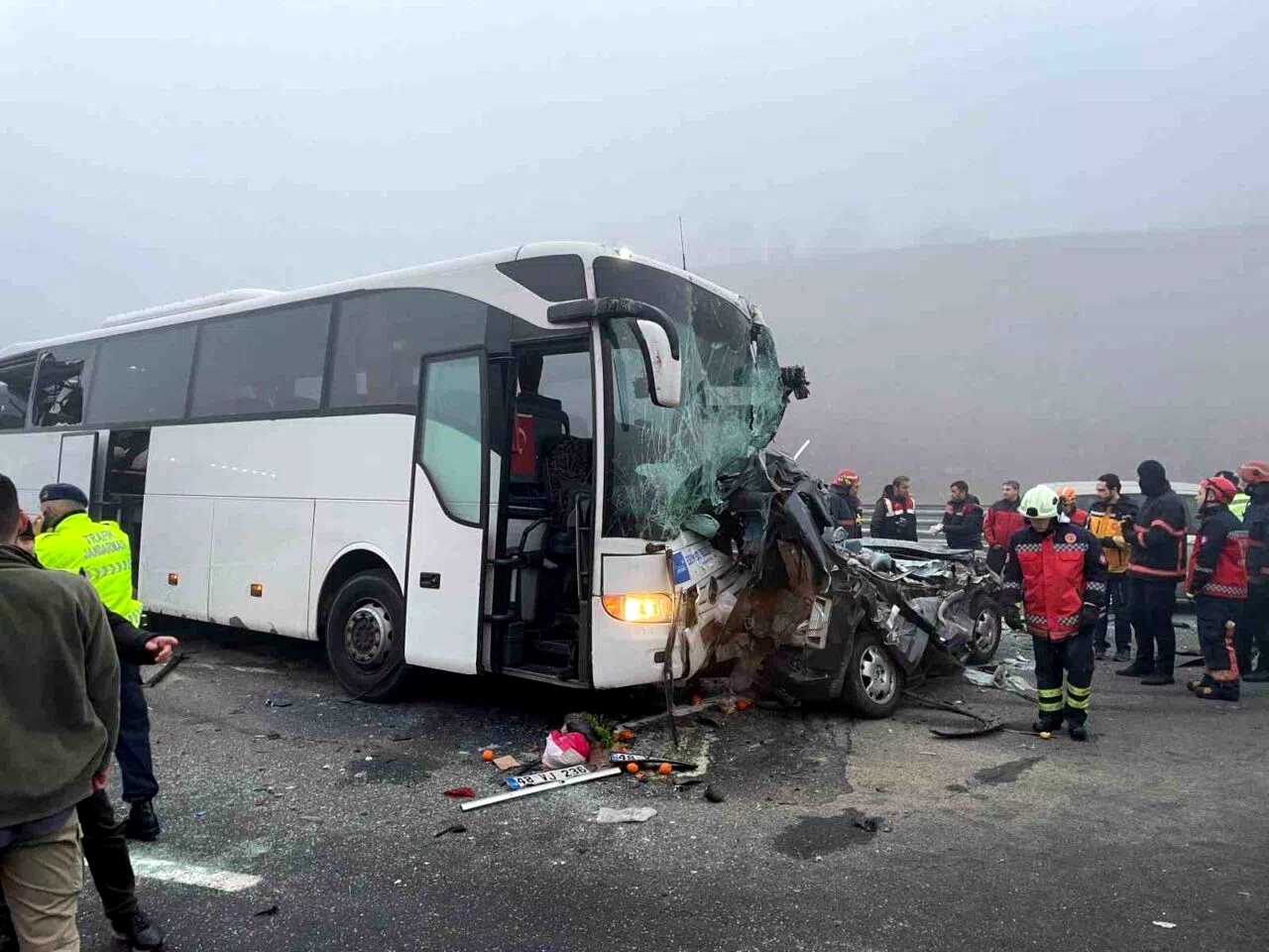 Sakarya’da 11 kişinin öldüğü zincirleme kaza davasında kati raporlar bekleniyor