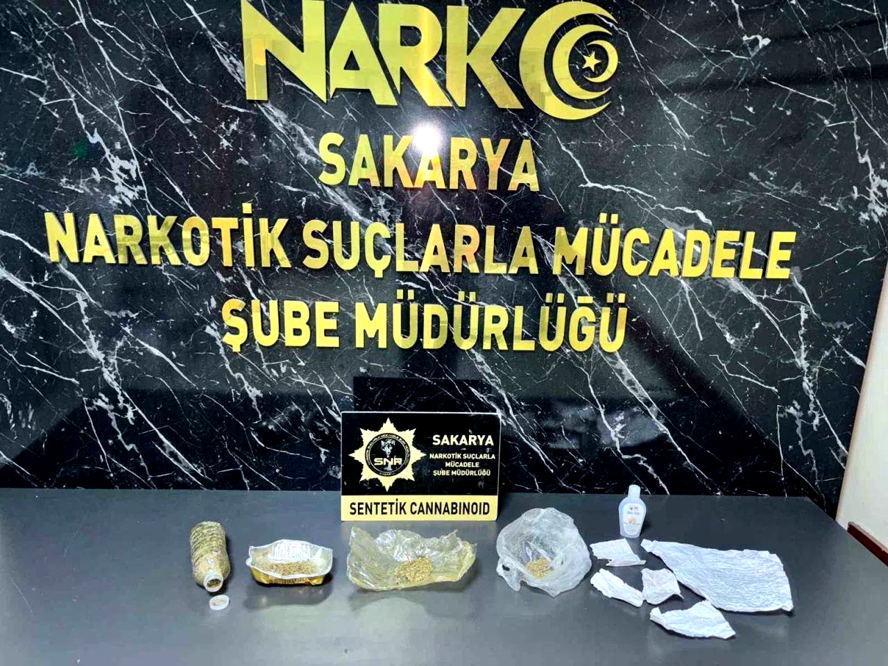Sakarya’da 3 ayrı uyuşturucu operasyonu: 2 tutuklama