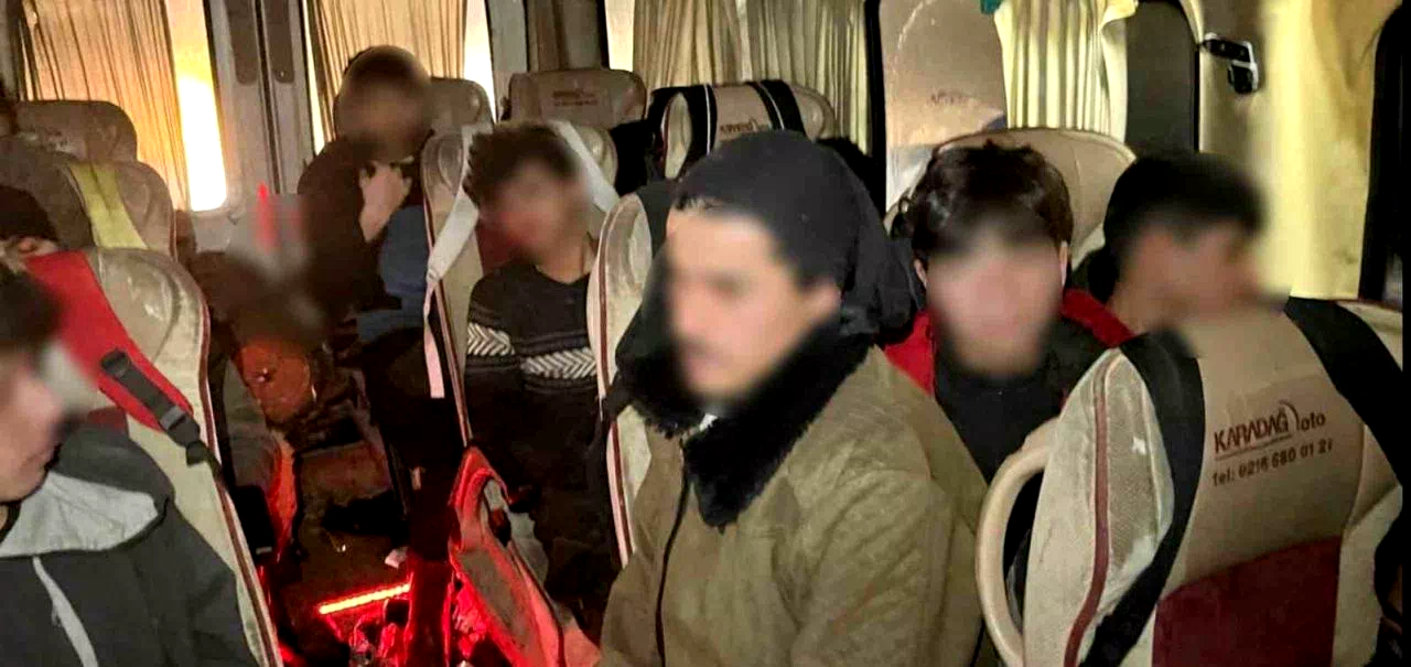 Sakarya’da 32 düzensiz göçmen yakalandı
