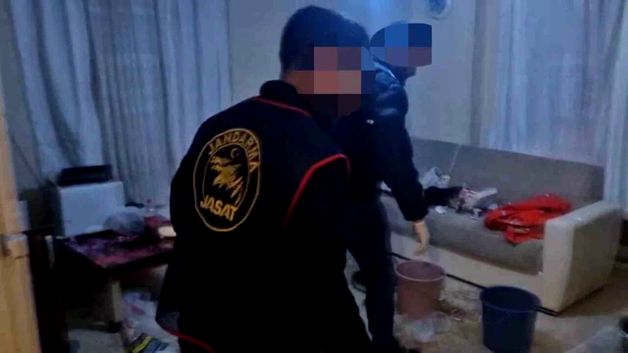 Sakarya’da jandarma operasyonu: 2 tutuklama