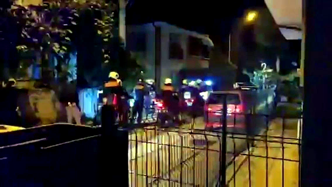 Sakarya’da korku dolu anlar: Tüfek ile defalarca havaya ateş açtı