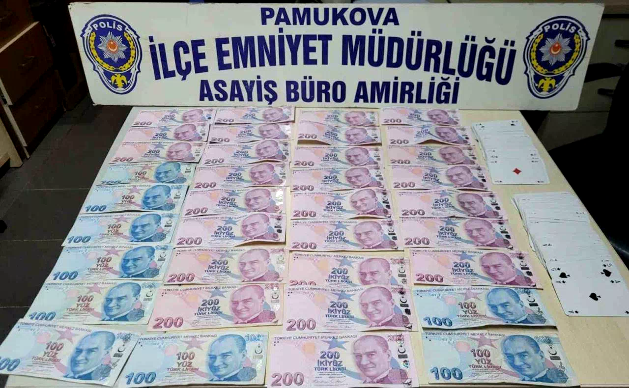 Sakarya’da kumar operasyonunda 16 kişi hakkında işlem yapıldı
