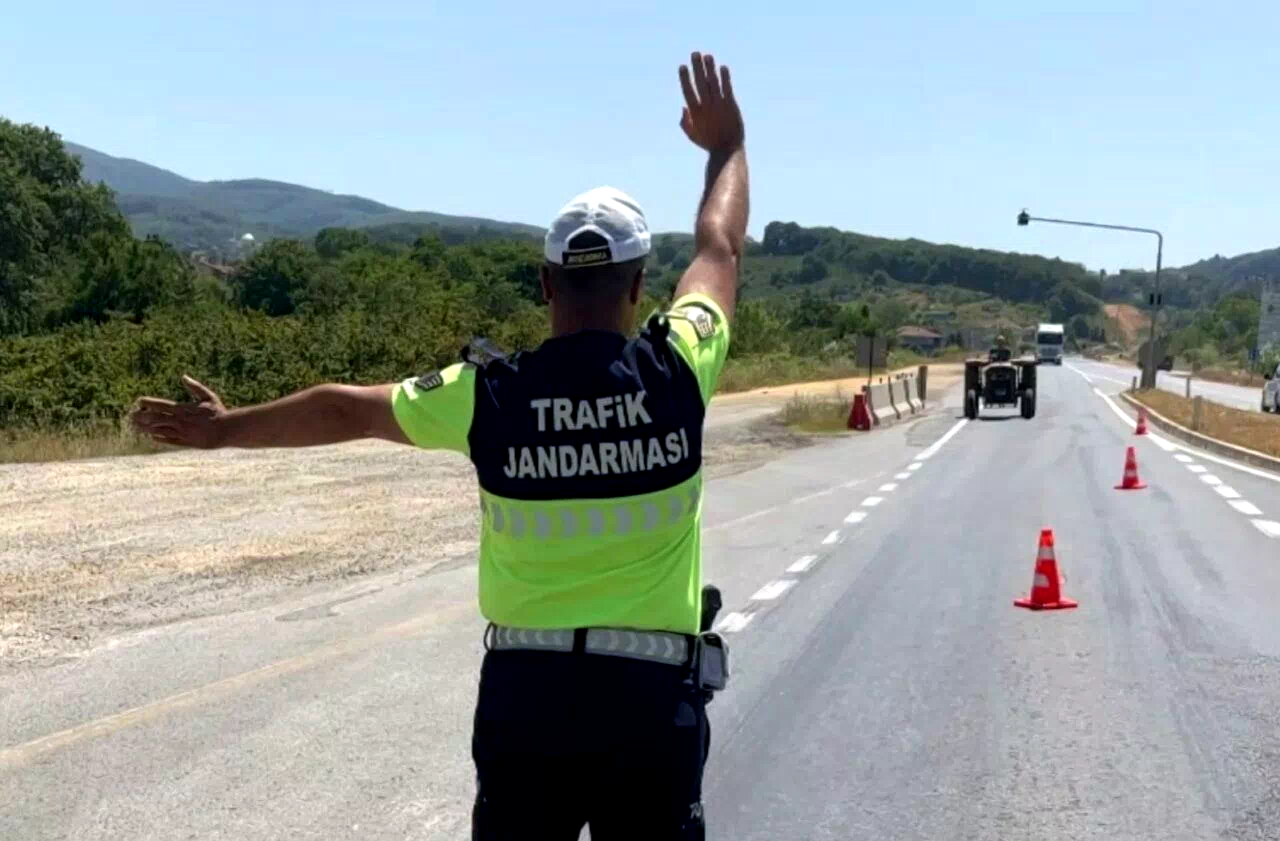 Sakarya’da tarım araçlarına sıkı denetim: Denetimler arttı, kazalar azaldı