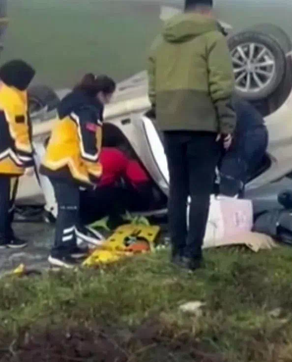 Sakarya’da Trafik Kazası: 1 Ölü, 3 Yaralı