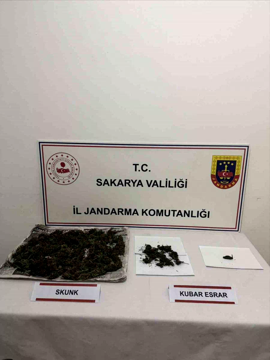Sakarya’da uyuşturucu operasyonu: 1 tutuklama