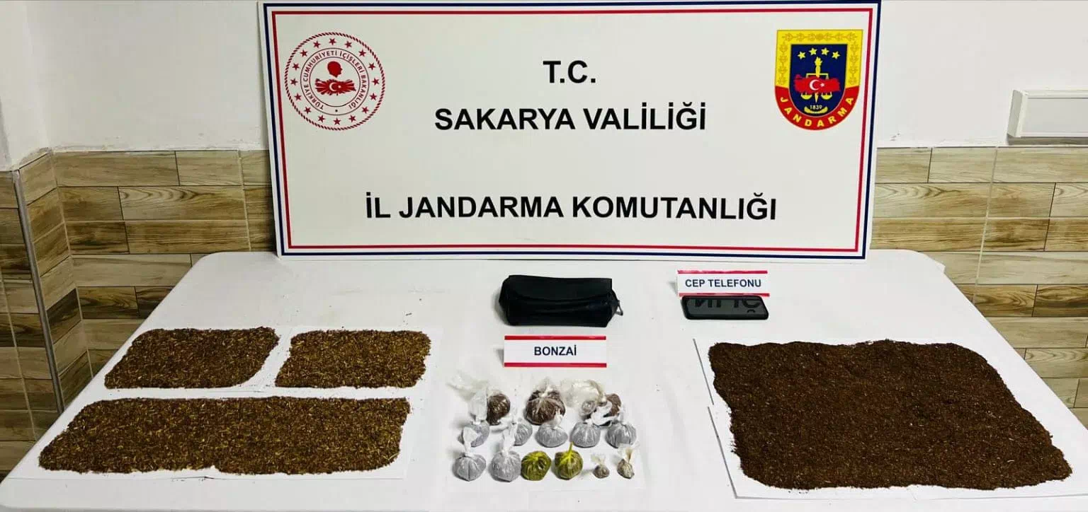Sakarya’da Uyuşturucu Operasyonu: 2 Kişi Tutuklandı