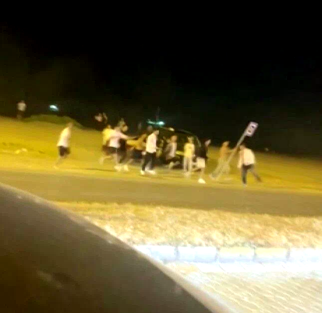 Sakarya’da ‘yan baktın’ kavgası kanlı bitti: Polis yaralandı, 3 tutuklama