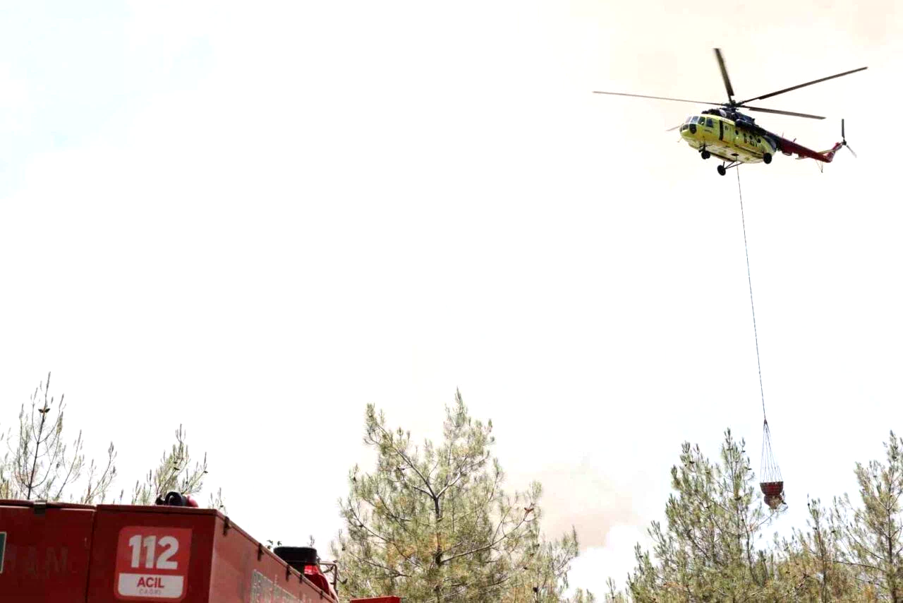 Sakarya’daki orman yangınında son durum: 2 mahallede tahliye işlemleri başladı