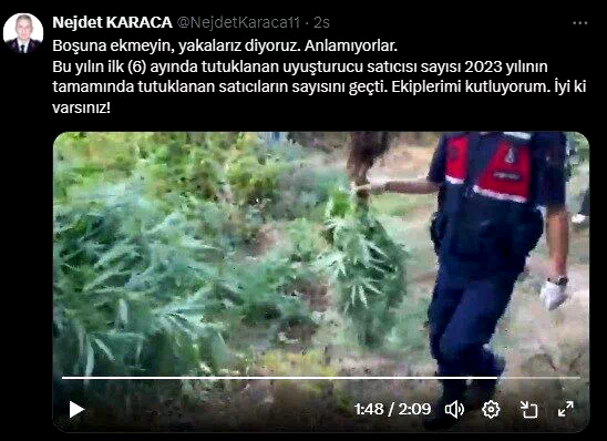 Sakarya İl Jandarma Komutanı’ndan zehir tacirlerine net mesaj: “Boşuna ekmeyin, yakalarız diyoruz, anlamıyorlar”