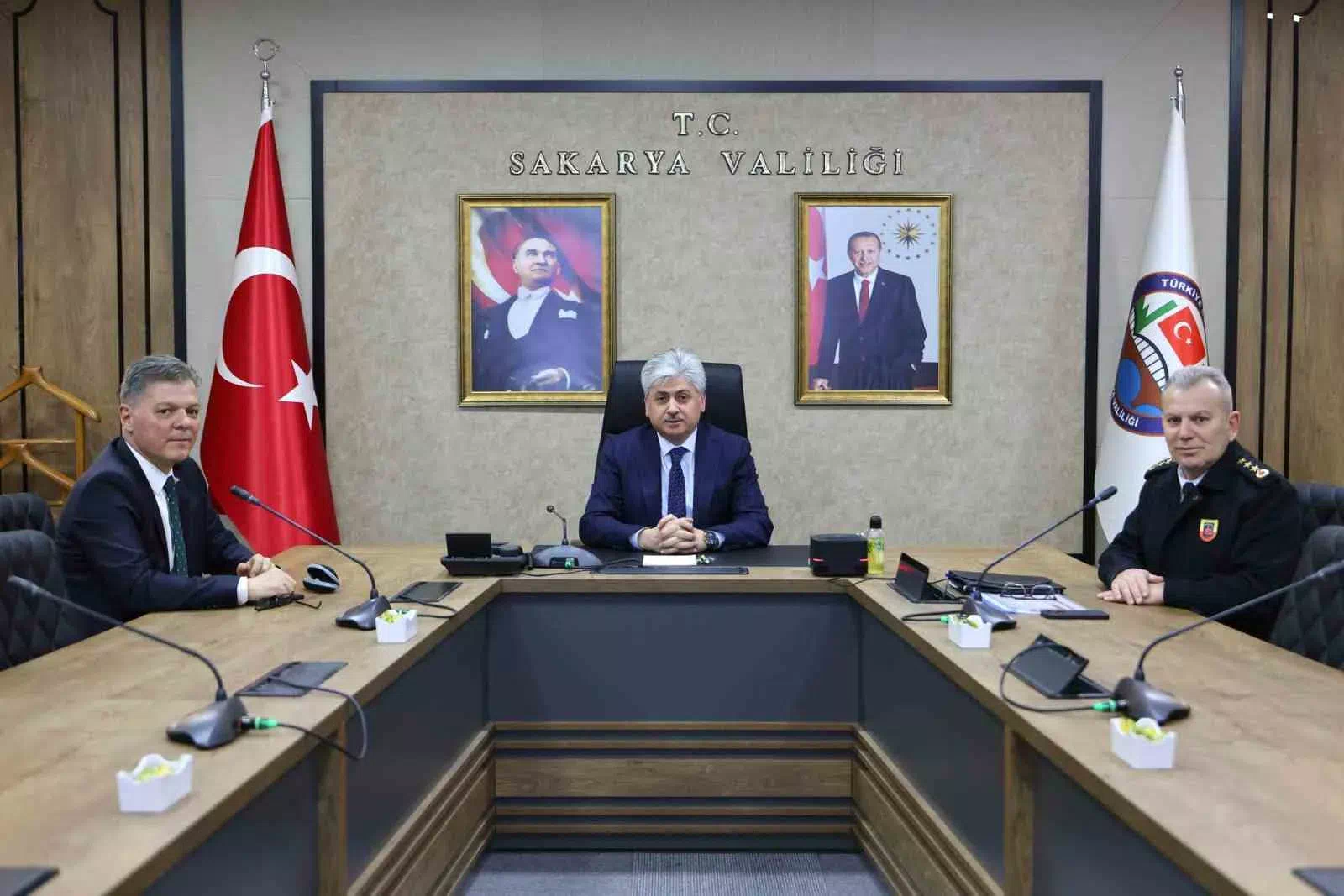 Sakarya Valisi Ramazan Bayramı’nda Güvenlik Tedbirlerini Değerlendirdi.