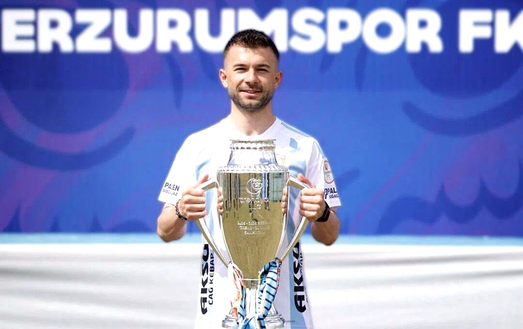 Salih Sarıkaya, Erzurumspor FK’ya veda etti