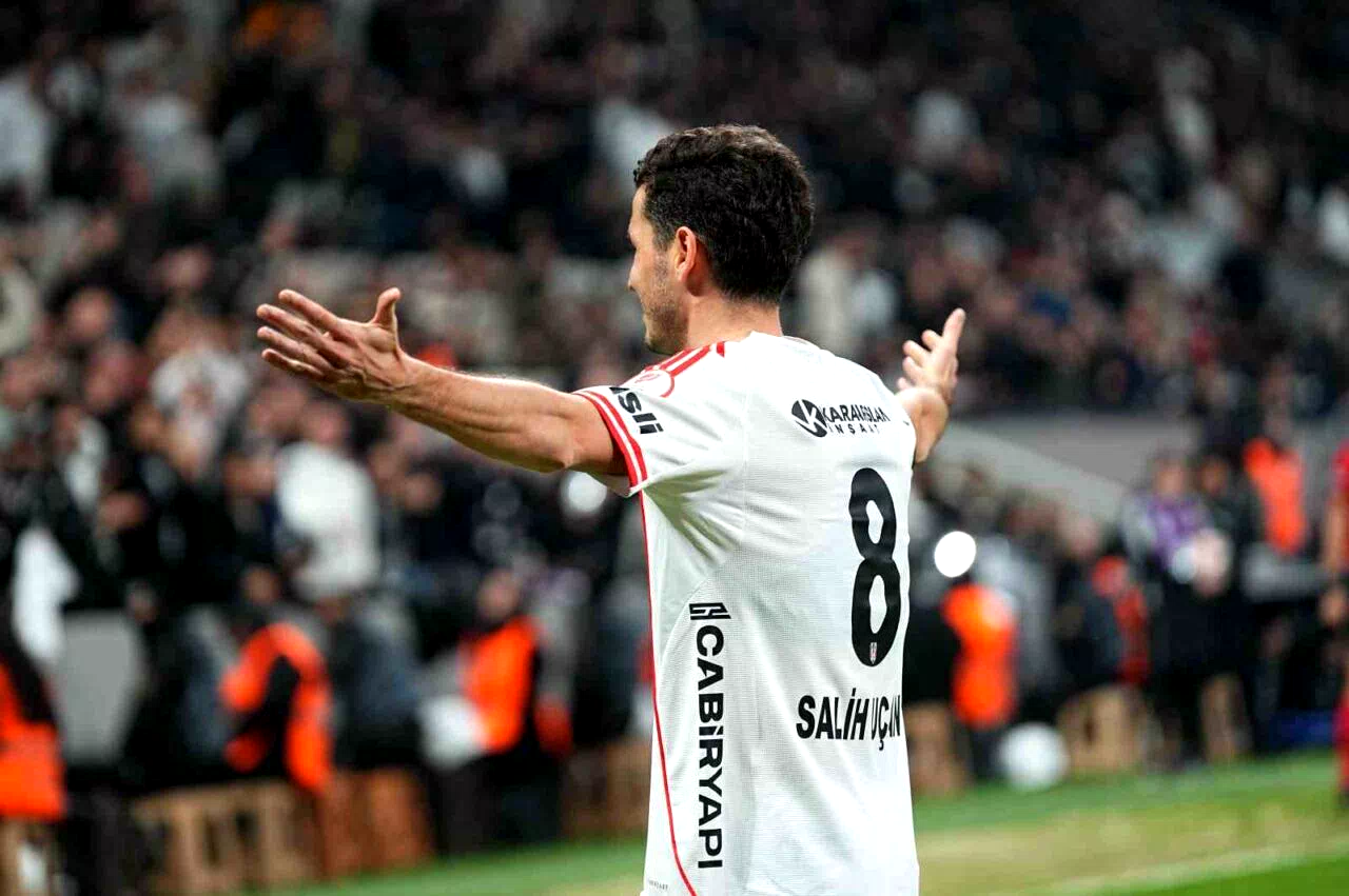 Salih Uçan 552 gün sonra gol sevinci yaşadı