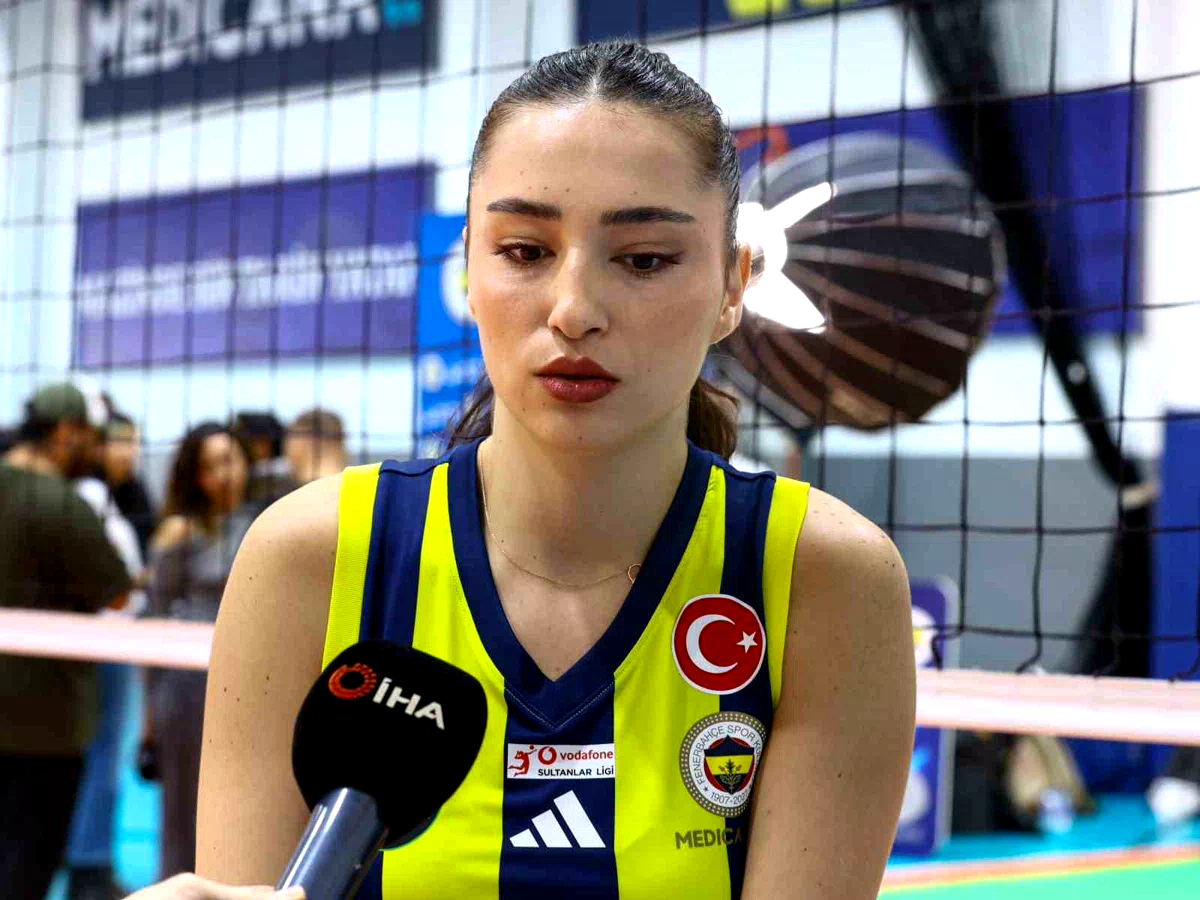 Saliha Şahin: "Fenerbahçe’nin hedefi her zaman altın madalya olmuştur"