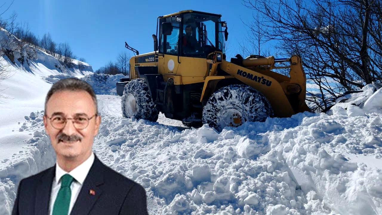 Şalpazarı Belediye Başkanı Kurukız, kar yağışı uyarısı yaptı