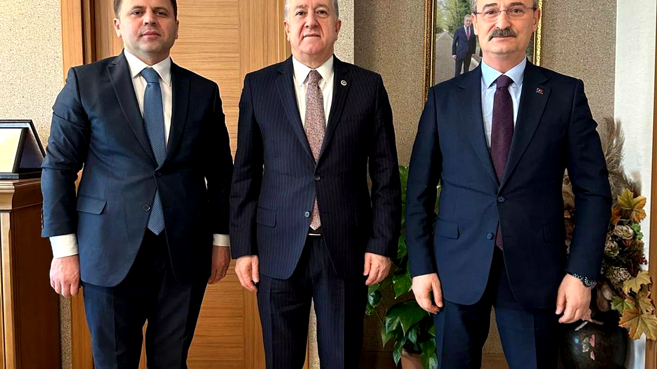 Şalpazarlı başkanlar Ankara’dan müjdelerle döndü